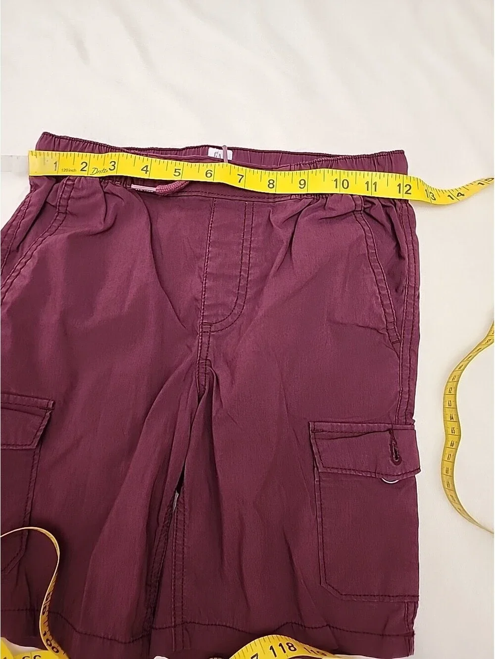 Bundle (4) Boys, Chino and active Gap Cat Jack Oshkosh shorts with pockets S M8